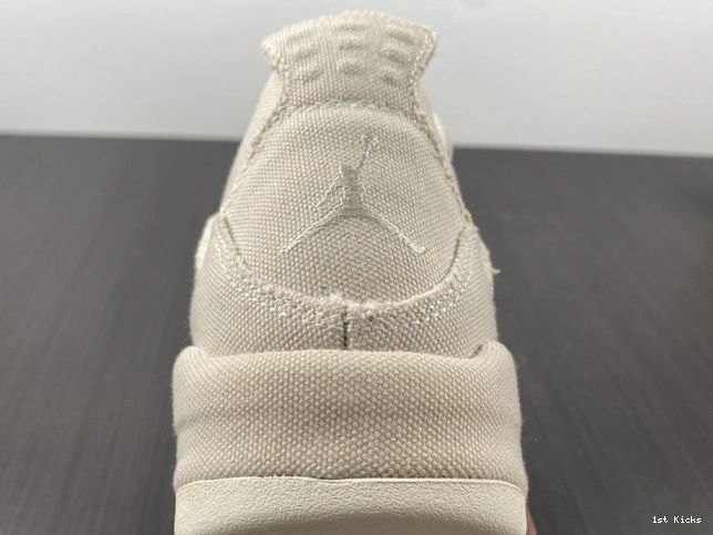 DQ4909-100 Jordan (W) 4 Blank Retro Canvas 0716